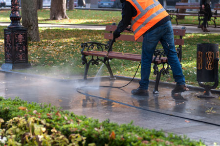 Commercial Pressure Washing